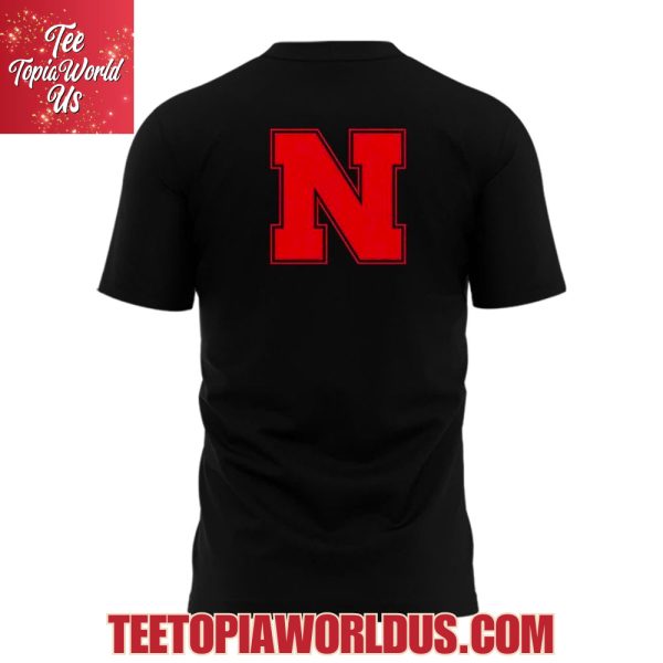 Nebraska Huskers Operation Fenrir Wolf T-Shirt