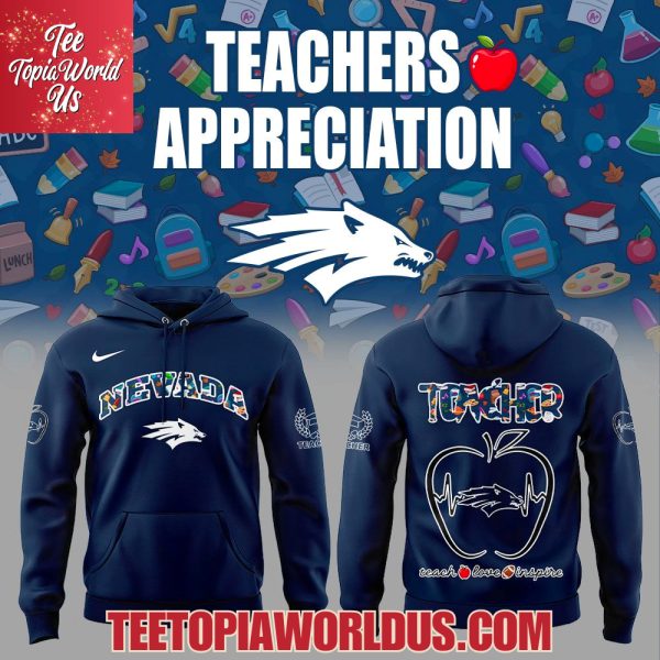 Nevada Teachers Appreciation 2025 Hoodie