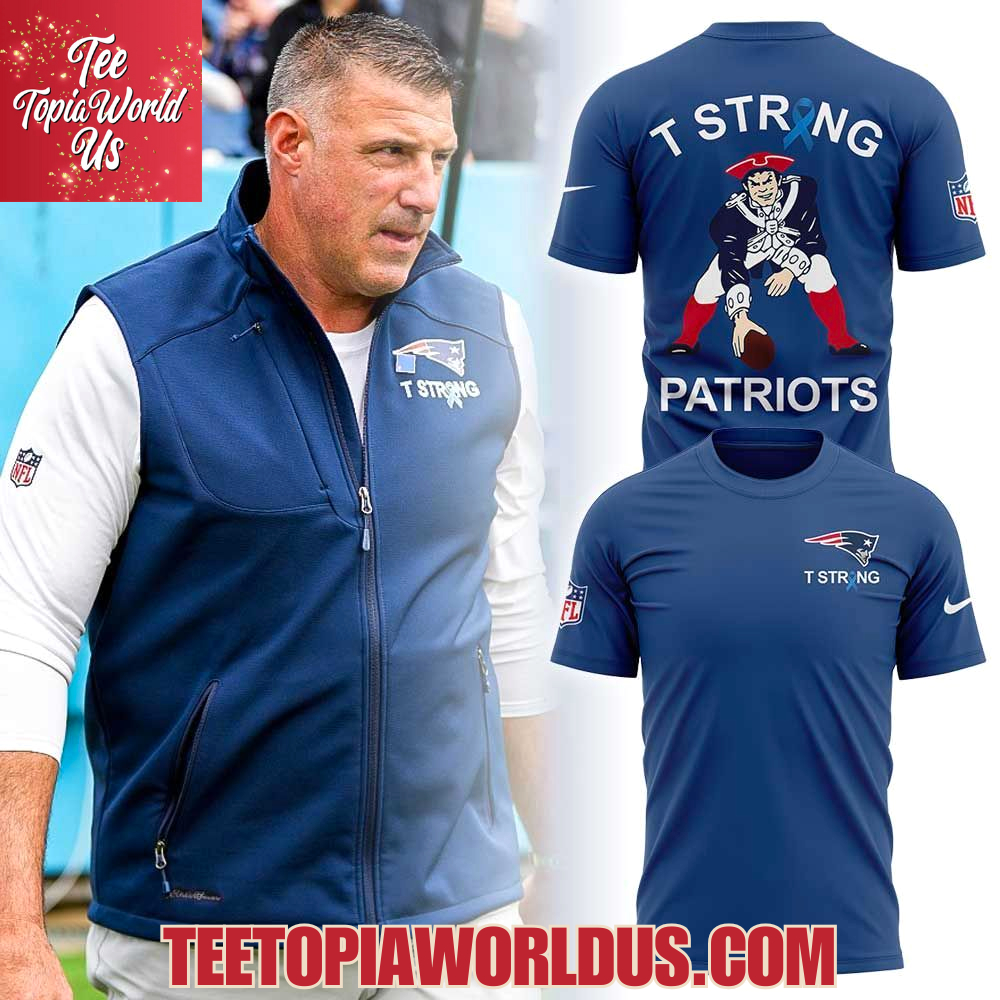 New England Patriots Coach Vrabel T Strong Hoodie New England Patriots Coach Vrabel T Strong Hoodie