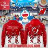 Columbus Blue Jackets Doraemon and Friends Hoodie Columbus Blue Jackets Doraemon and Friends Hoodie
