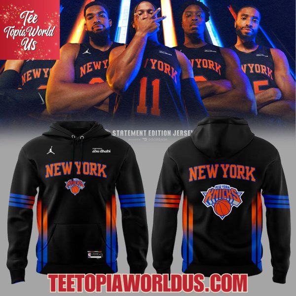 New York Knicks Championship Edition Uniform 2025 Hoodie New York Knicks Championship Edition Uniform 2025 Hoodie