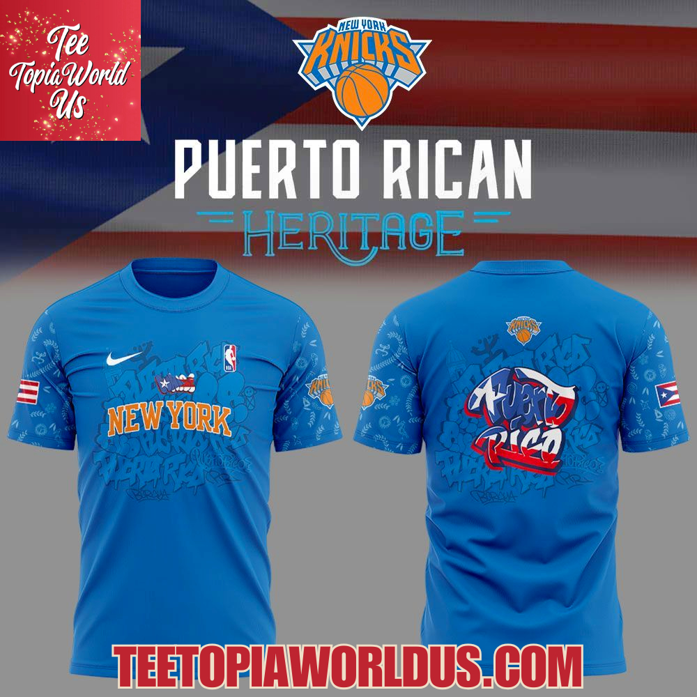New York Knicks Puerto Rican Heritage 2025 Hoodie New York Knicks Puerto Rican Heritage 2025 Hoodie