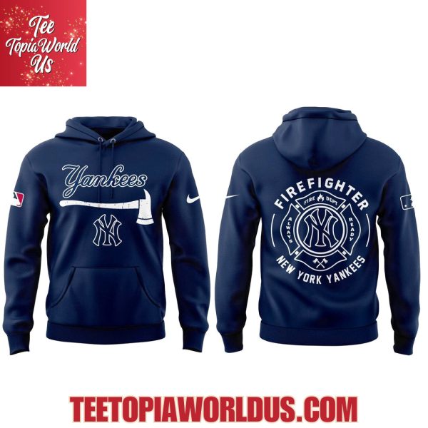 New York Yankees Firefighter Application Day Hoodie