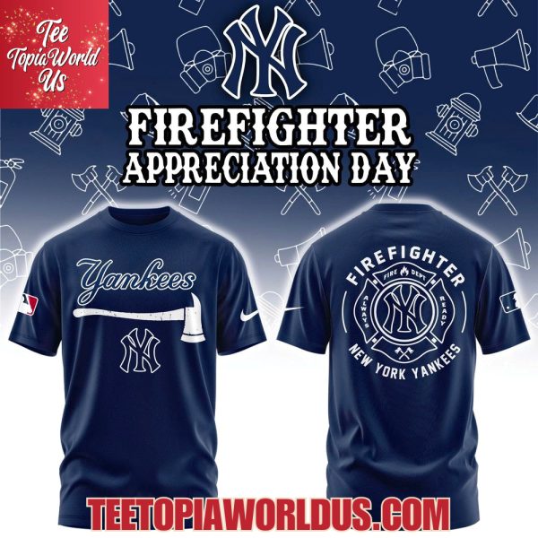 New York Yankees Firefighter Application Day Hoodie