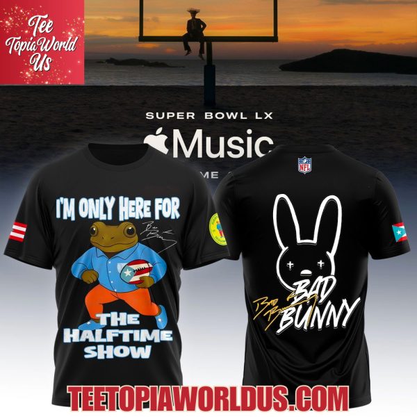 NFL x Bad Bunny Super Bowl T-Shirt
