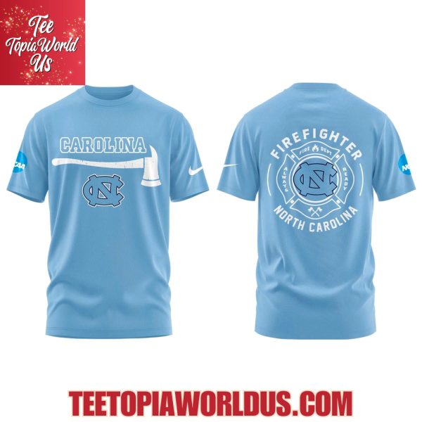 North Carolina Tar Heels Firefighter Application Day Hoodie