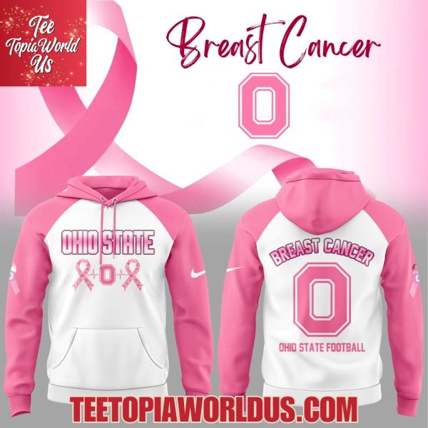 Ohio State Buckeyes Cancer Awareness Month 2025 Hoodie Ohio State Buckeyes Cancer Awareness Month 2025 Hoodie