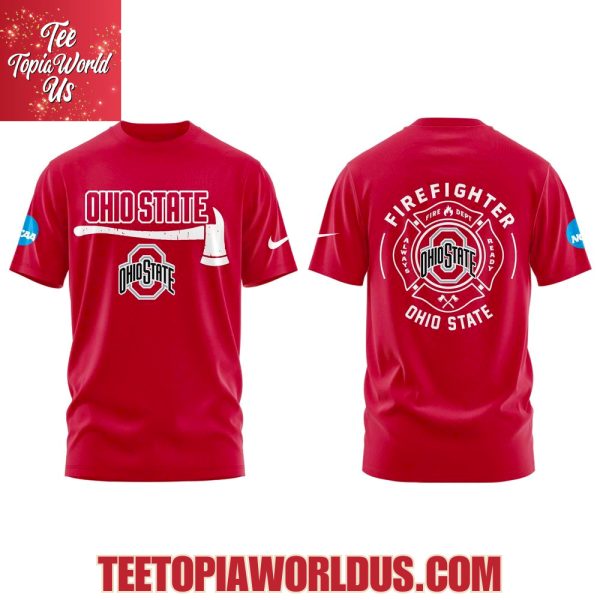 Ohio State Buckeyes Firefighter Application Day Hoodie