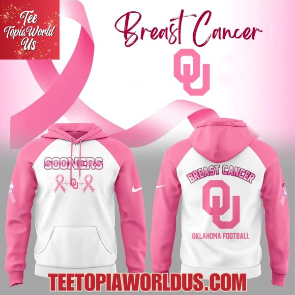 Oklahoma Sooners Cancer Awareness Month 2025 Hoodie
