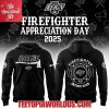 Milwaukee Admirals Firefighter Application Day Hoodie