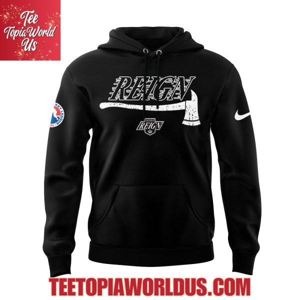Ontario Reign Firefighter Application Day Hoodie