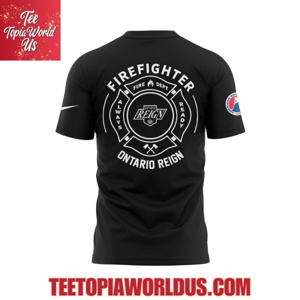 Ontario Reign Firefighter Application Day Hoodie