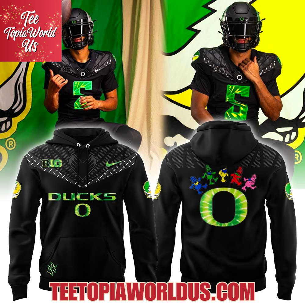 Oregon x Grateful Duck Costume Hoodie Oregon x Grateful Duck Costume Hoodie
