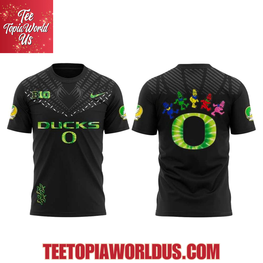 Oregon x Grateful Duck Costume Hoodie Oregon x Grateful Duck Costume Hoodie