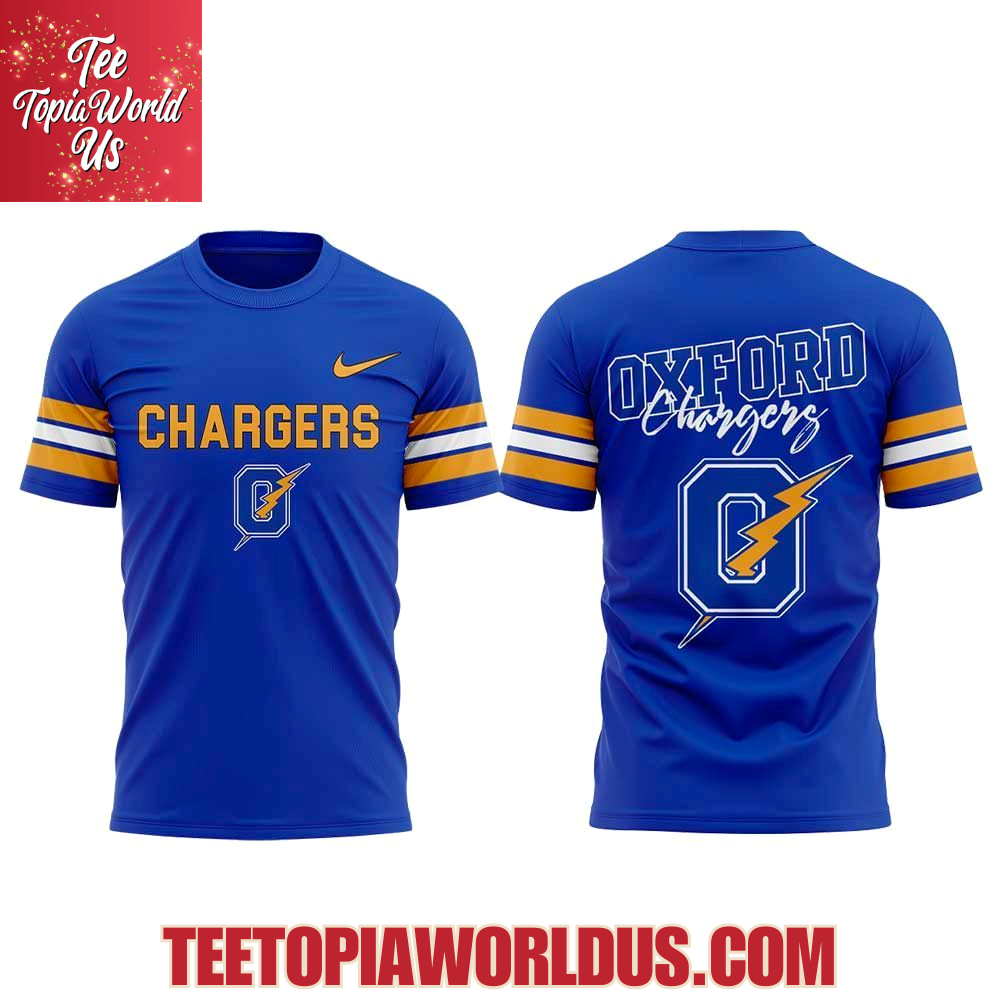Oxford Charger All Blue Uniform Hoodie Oxford Charger All Blue Uniform Hoodie