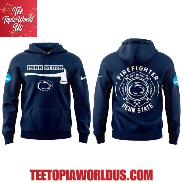 Penn State Nittany Lions Firefighter Application Day Hoodie