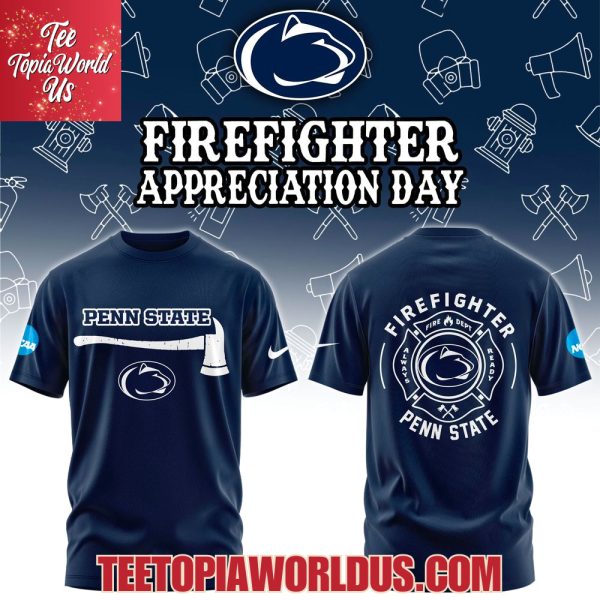 Penn State Nittany Lions Firefighter Application Day Hoodie