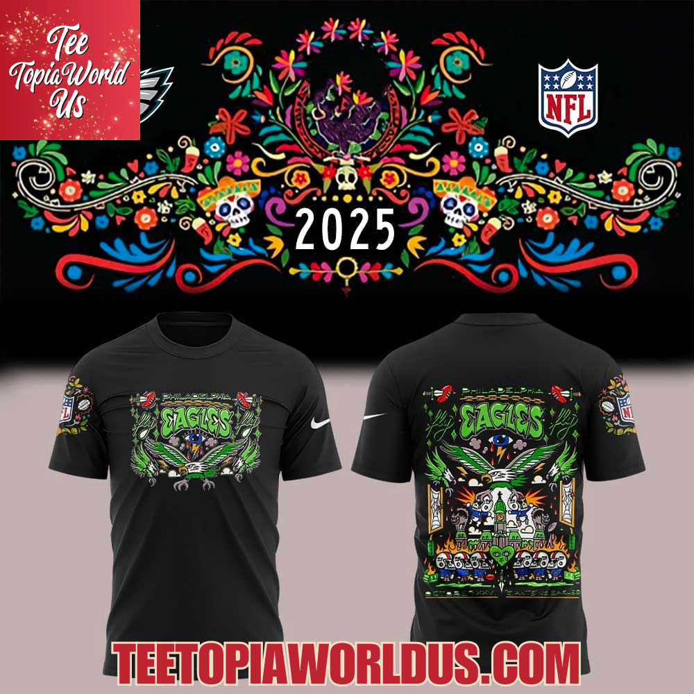 Philadelphia Eagles Hasta La Muerte 2025 Hoodie Philadelphia Eagles Hasta La Muerte 2025 Hoodie