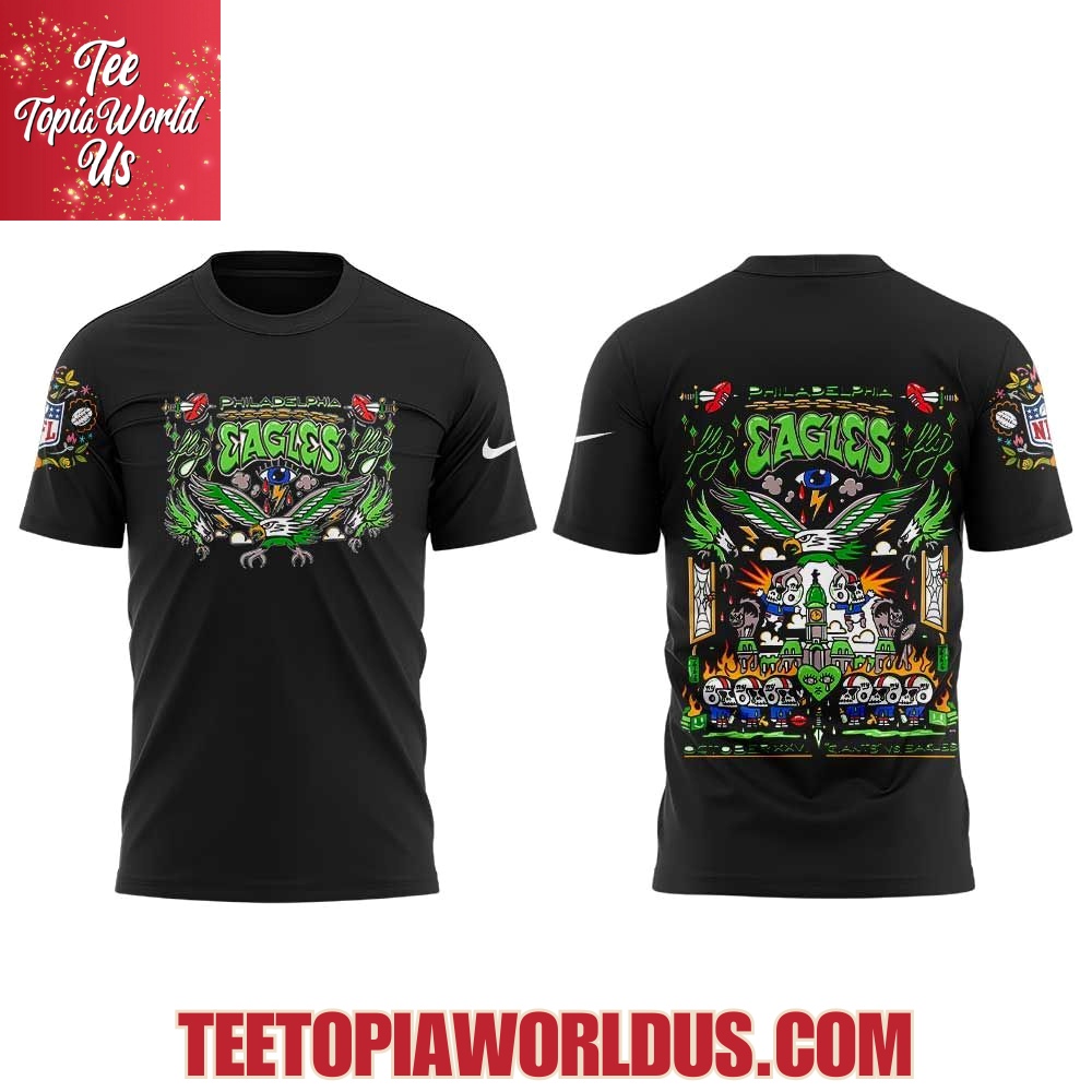 Philadelphia Eagles Hasta La Muerte 2025 Hoodie Philadelphia Eagles Hasta La Muerte 2025 Hoodie