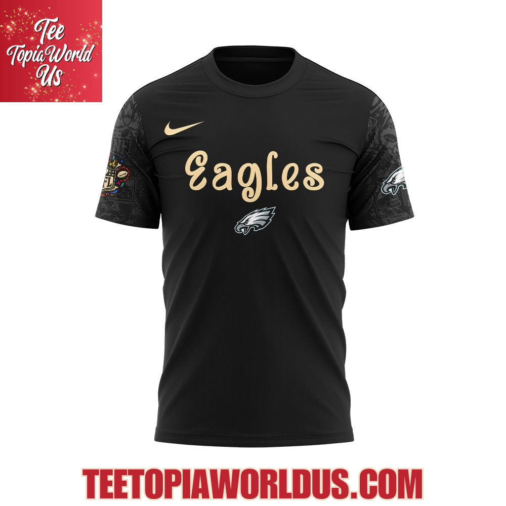 Philadelphia Eagles x Hasta la Muerte 2025 Hoodie Philadelphia Eagles x Hasta la Muerte 2025 Hoodie