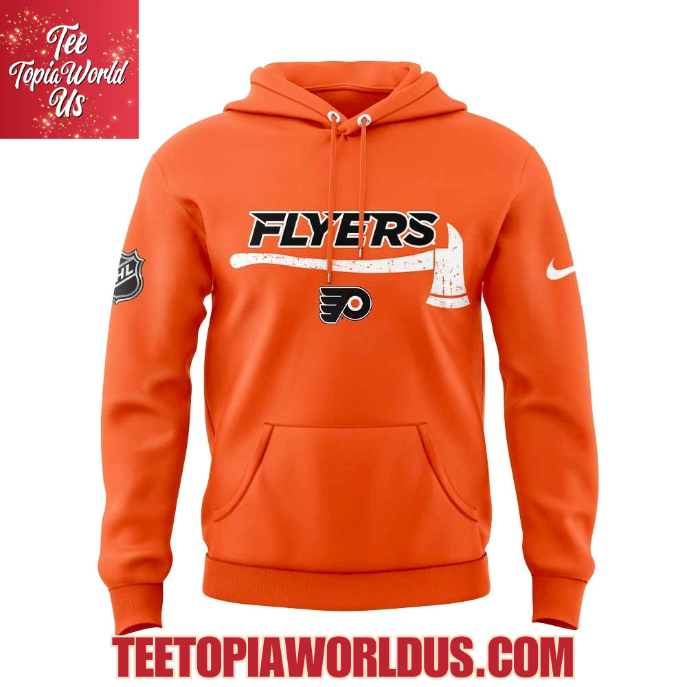 Philadelphia Flyers Firefighter Application Day Hoodie Philadelphia Flyers Firefighter Application Day Hoodie