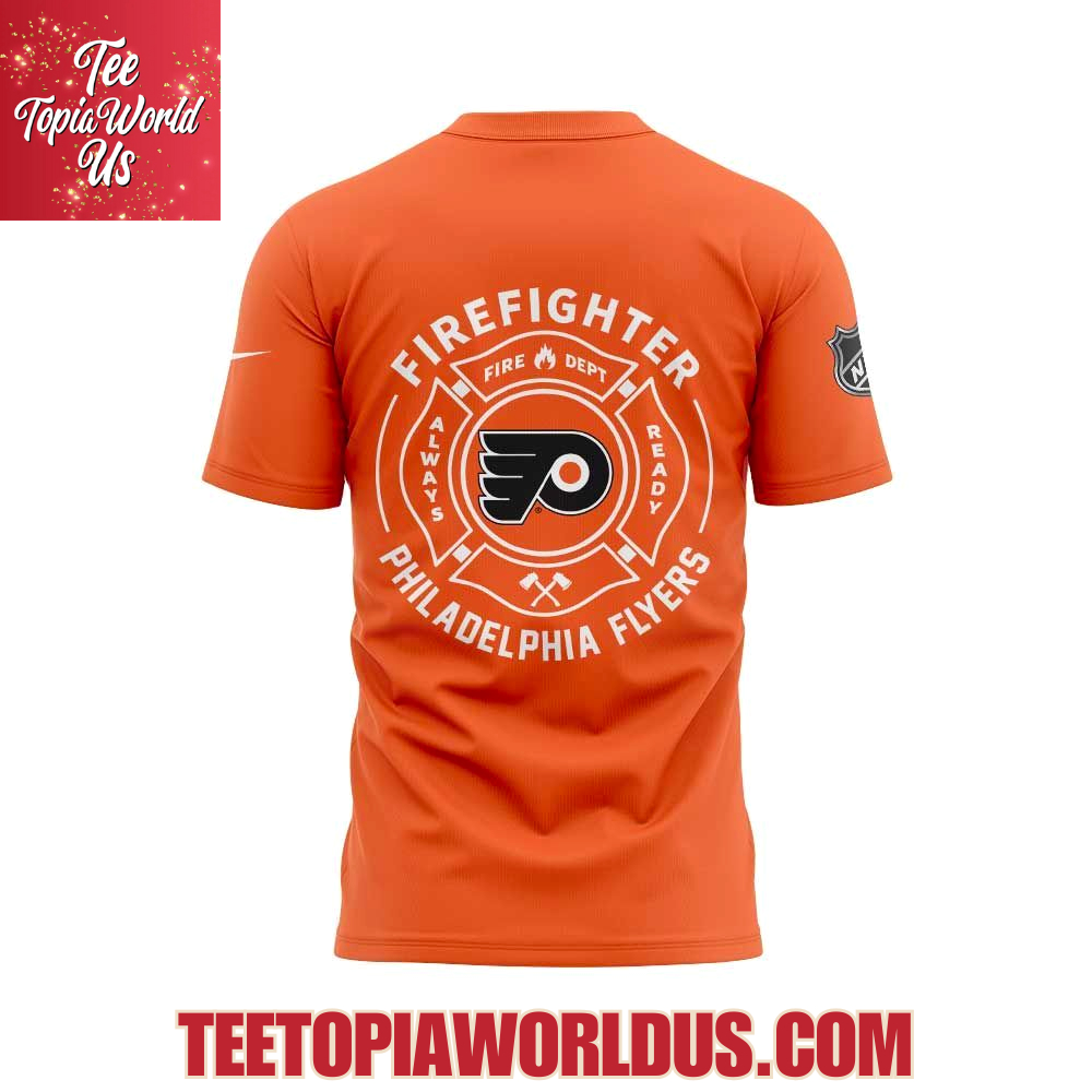 Philadelphia Flyers Firefighter Application Day Hoodie Philadelphia Flyers Firefighter Application Day Hoodie
