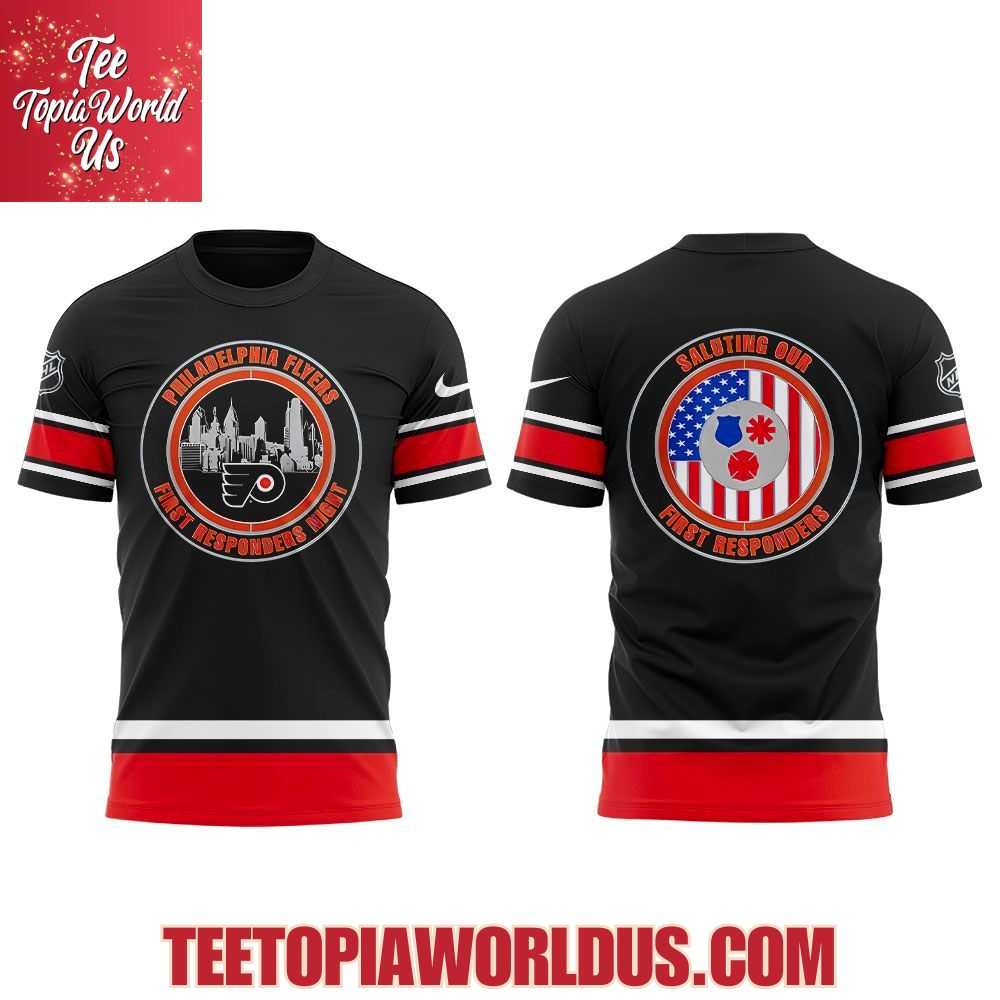 Philadelphia Flyers Thank You Firefighter 2025 Hoodie Philadelphia Flyers Thank You Firefighter 2025 Hoodie