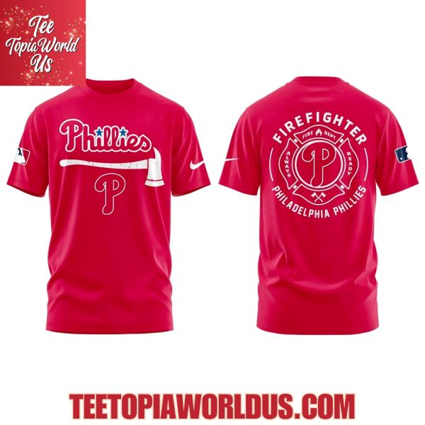 Philadelphia Phillies Firefighter Application Day Hoodie