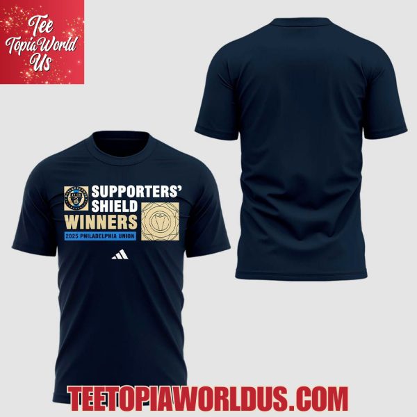 Philadelphia Union Supporters’ Shield 2025 T-Shirt