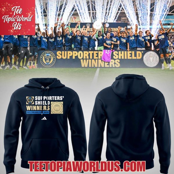 Philadelphia Union Supporters’ Shield 2025 T-Shirt