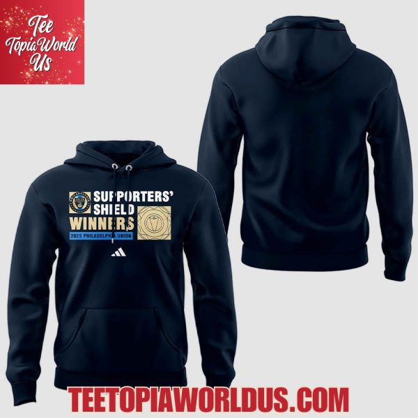Philadelphia Union Supporters’ Shield 2025 T-Shirt