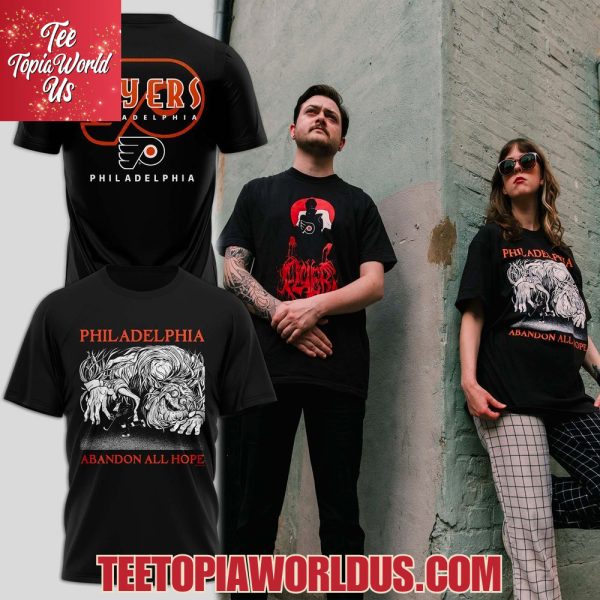 Philly Hockey & Horror Edition – Tshirt Philly Hockey & Horror Edition – Tshirt