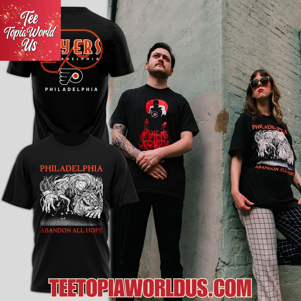 Philly Hockey & Horror Edition – Tshirt Philly Hockey & Horror Edition – Tshirt