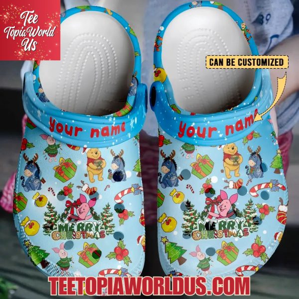 Piglet Winnie The Pooh Cartoon Crocs