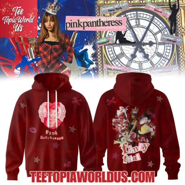 PinkPantheress: Fancy For More – NA Mini Tour 2025 Hoodie