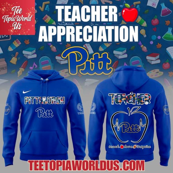 Pittsburgh Panthers Teachers Appreciation Hoodie