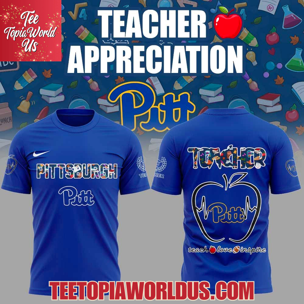Pittsburgh Panthers Teachers Appreciation Hoodie Pittsburgh Panthers Teachers Appreciation Hoodie
