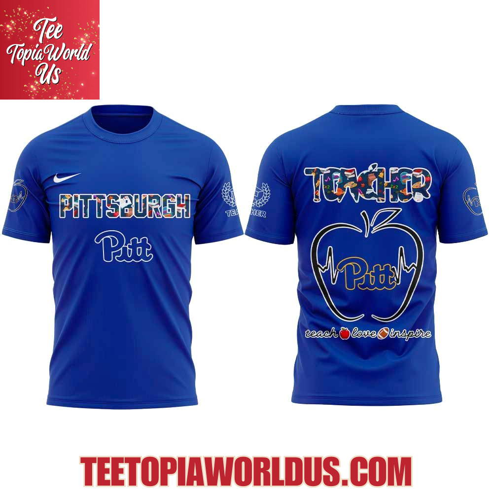 Pittsburgh Panthers Teachers Appreciation Hoodie Pittsburgh Panthers Teachers Appreciation Hoodie