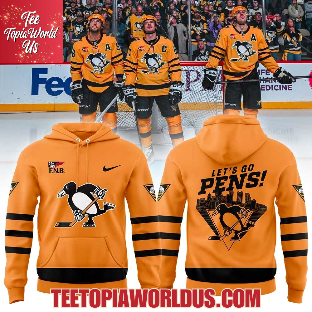 Pittsburgh Penguins Built on History Uniform Hockey Hoodie Pittsburgh Penguins Built on History Uniform Hockey Hoodie