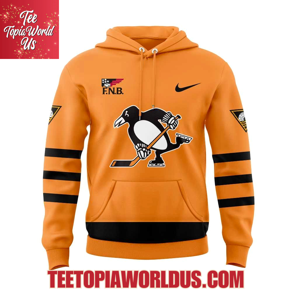 Pittsburgh Penguins Built on History Uniform Hockey Hoodie Pittsburgh Penguins Built on History Uniform Hockey Hoodie