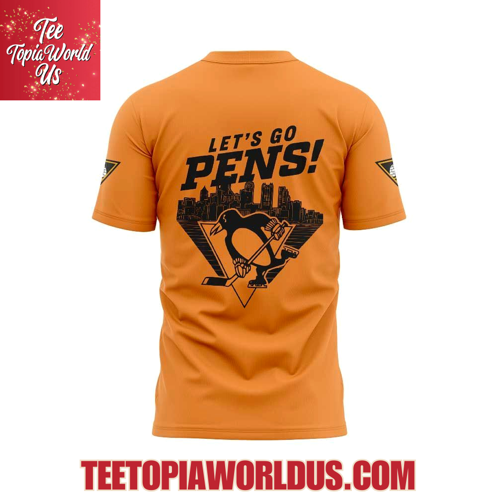 Pittsburgh Penguins Built on History Uniform Hockey Hoodie Pittsburgh Penguins Built on History Uniform Hockey Hoodie