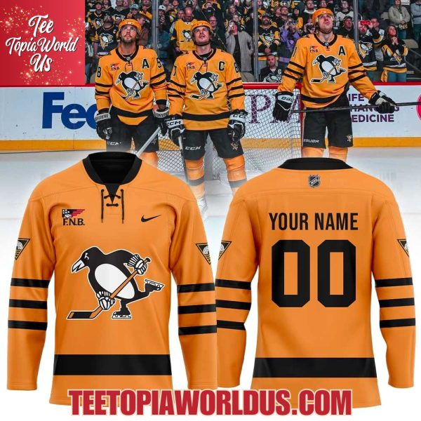 Pittsburgh Penguins Built on History Uniform Hockey Jersey