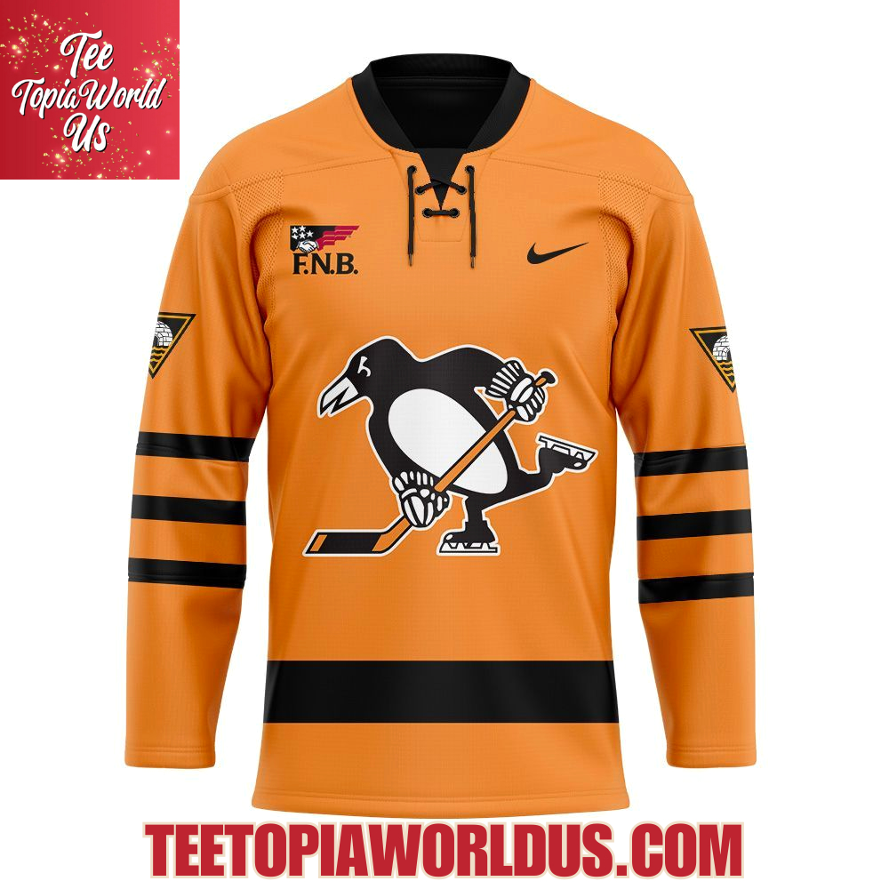 Pittsburgh Penguins Built on History Uniform Hockey Jersey Pittsburgh Penguins Built on History Uniform Hockey Jersey