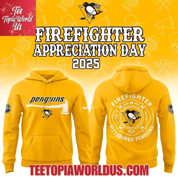 Pittsburgh Penguins Firefighter Application Day Hoodie Pittsburgh Penguins Firefighter Application Day Hoodie