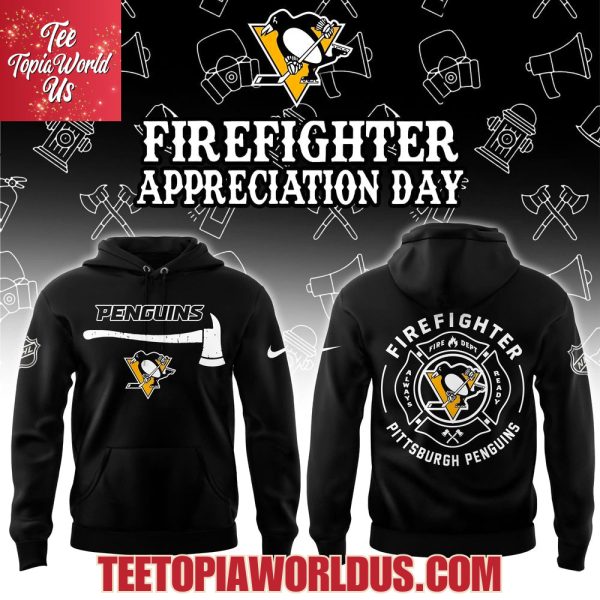 Pittsburgh Penguins Firefighter Application Day Hoodie Pittsburgh Penguins Firefighter Application Day Hoodie