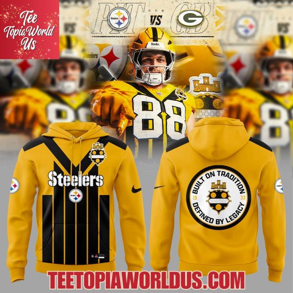 Pittsburgh Steelers 1933 Throwback Uniform Hoodie Pittsburgh Steelers 1933 Throwback Uniform Hoodie