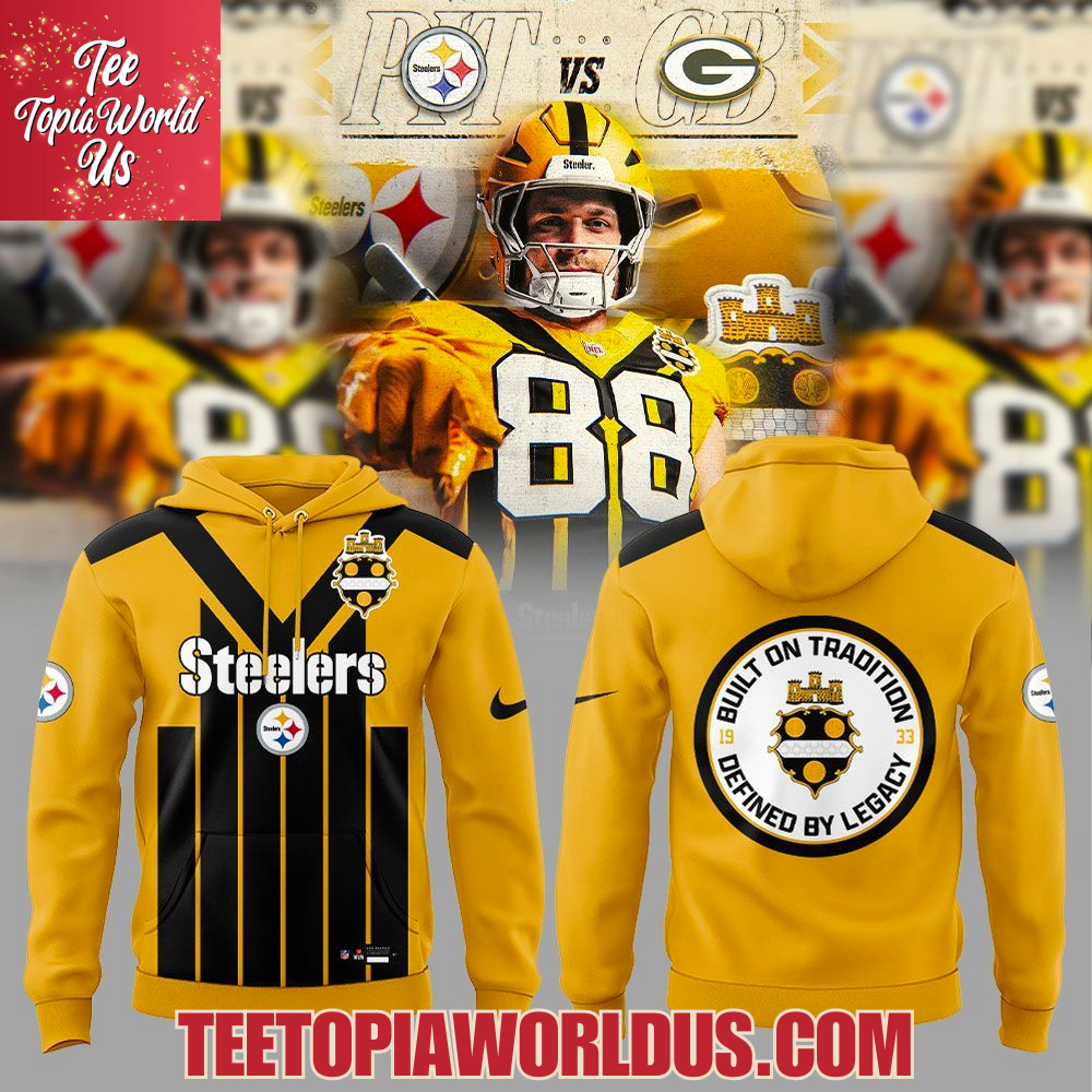 Pittsburgh Steelers 1933 Throwback Uniform Hoodie Pittsburgh Steelers 1933 Throwback Uniform Hoodie