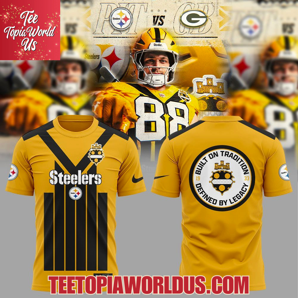 Pittsburgh Steelers 1933 Throwback Uniform Hoodie Pittsburgh Steelers 1933 Throwback Uniform Hoodie