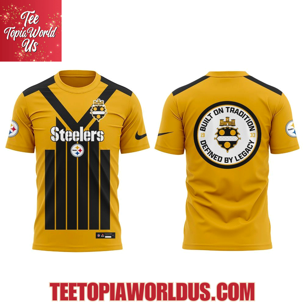 Pittsburgh Steelers 1933 Throwback Uniform Hoodie Pittsburgh Steelers 1933 Throwback Uniform Hoodie