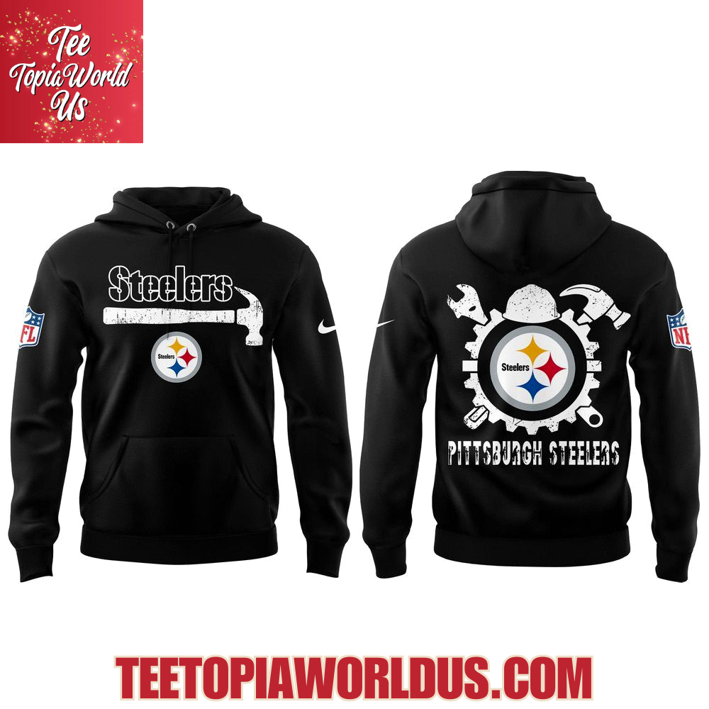 Pittsburgh Steelers x Happy Labor Day 2025 Hoodie Pittsburgh Steelers x Happy Labor Day 2025 Hoodie